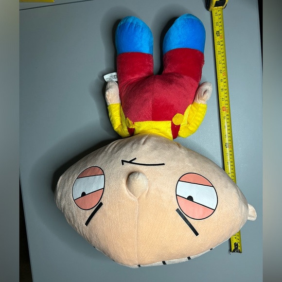 Giant 2ft+ HUGE Stevie Griffin Family Guy Plush NWT 2005 - Picture 2 of 9
